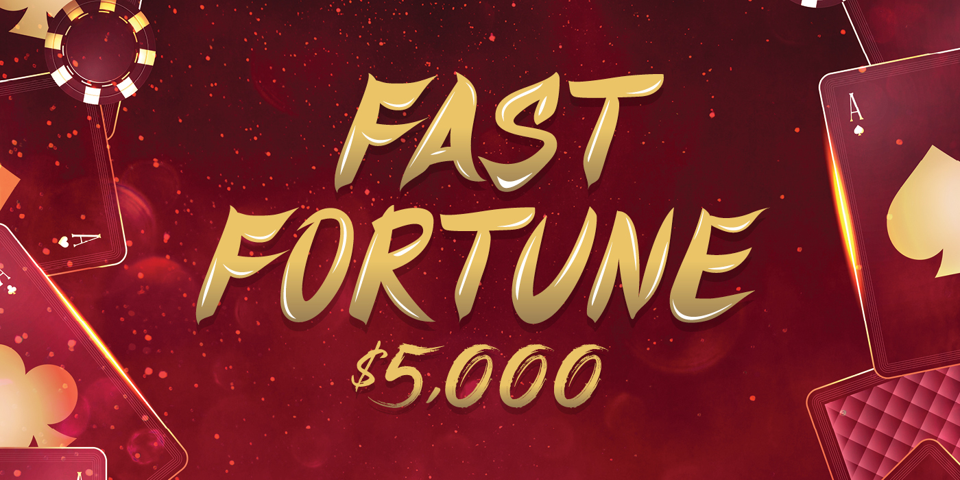 Image text says Fast Fortune