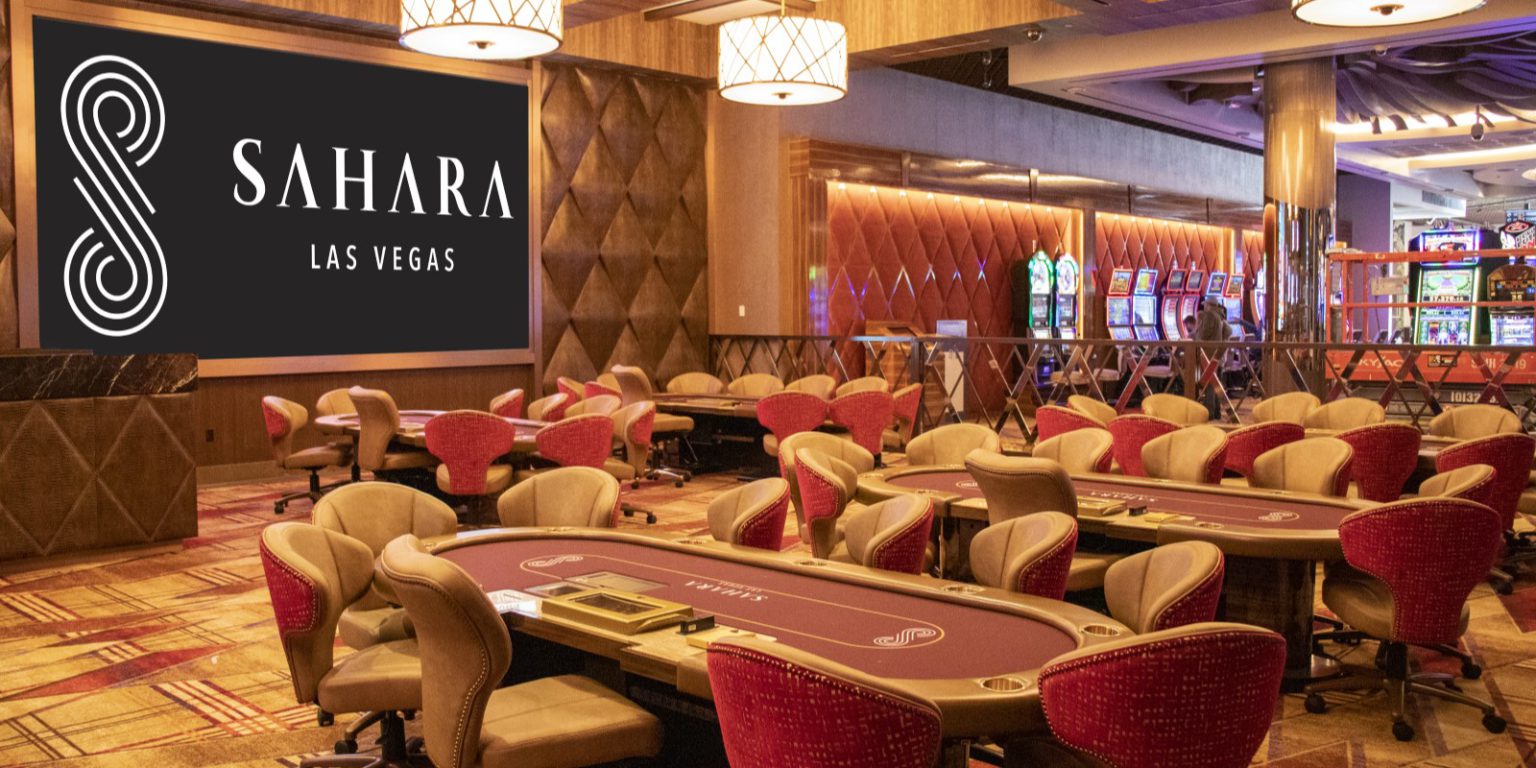 sahara poker room