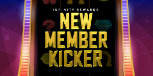 Infinity Rewards New Member Kicker