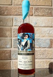 photo of the bottle of whiskey