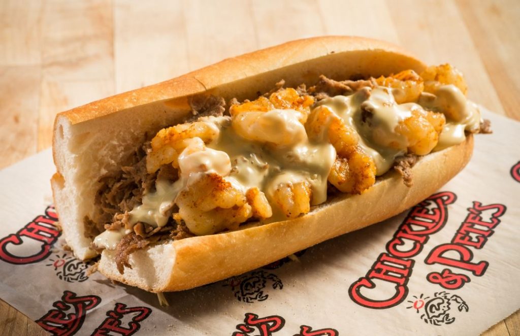Chickie's & Pete's Lobster Cheesesteak