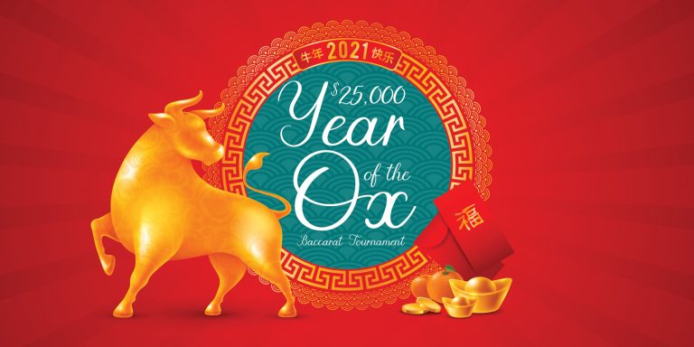 Las Vegas Mandalay Bay Casino $8 Chinese New Year Of The Ox 2009 — Baccarat 