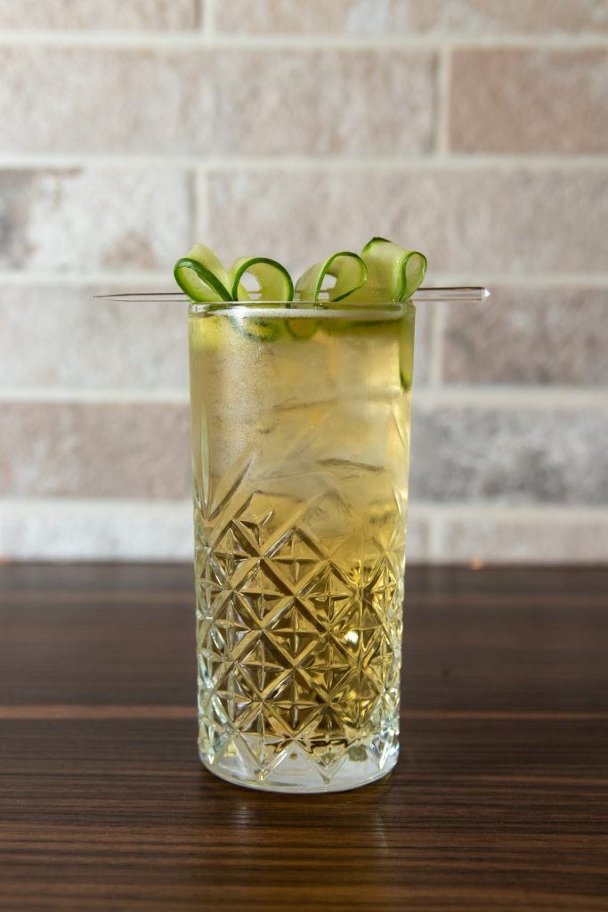 Kyuri Highball Cocktail Drink