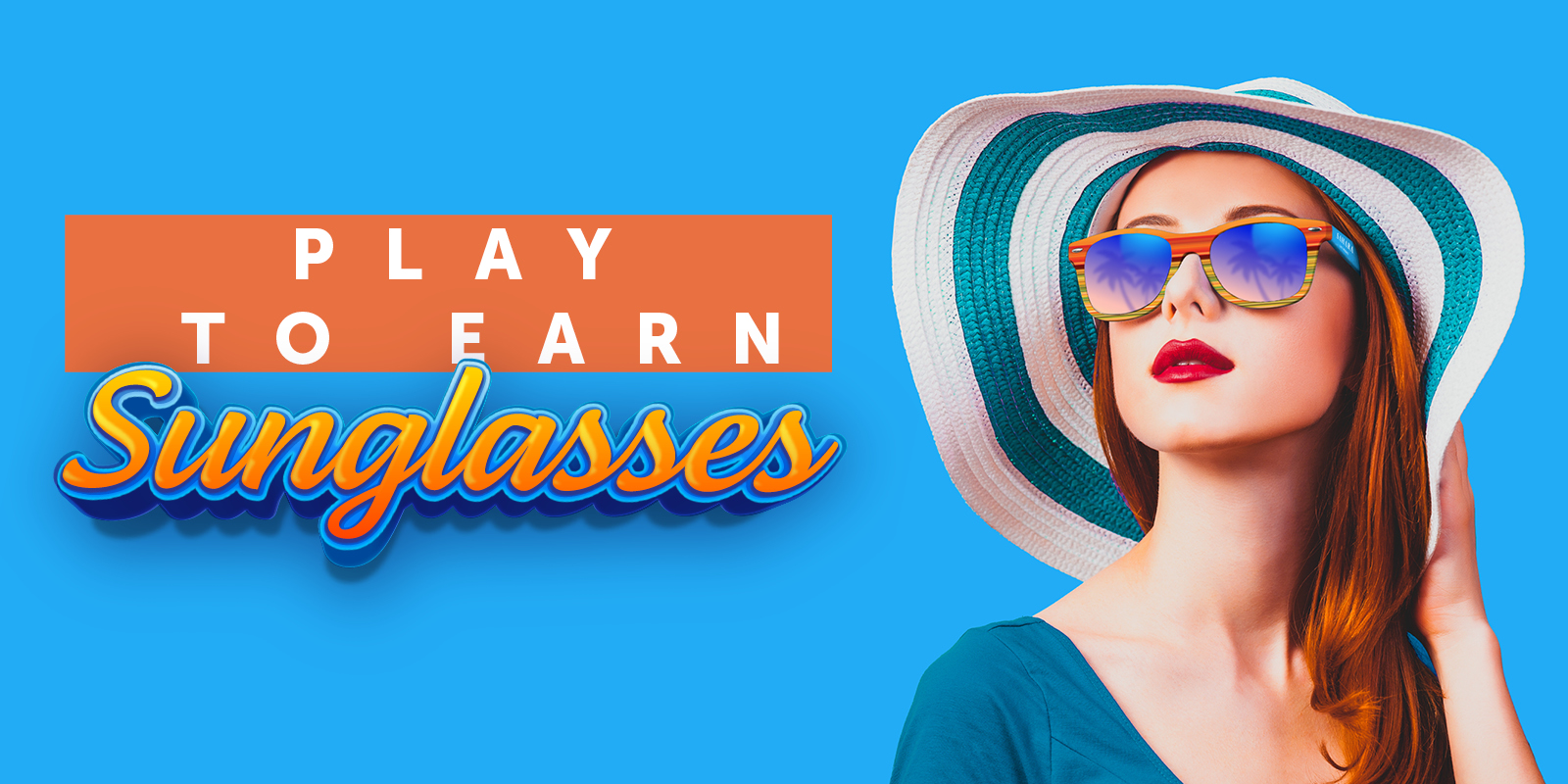 Play To Earn Sunglasses