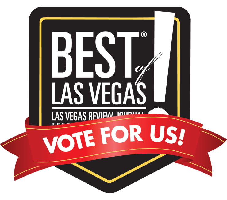 Best Of Las Vegas 2023 Vote For Us Logo