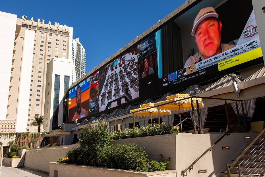 The World's Largest Las Vegas Sports Book