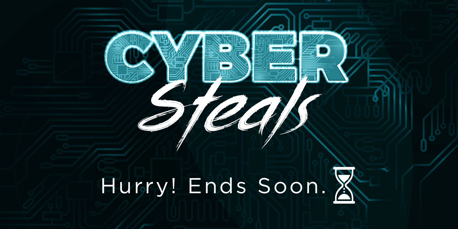 Cyber Steals - Hurry! Ends Soon.