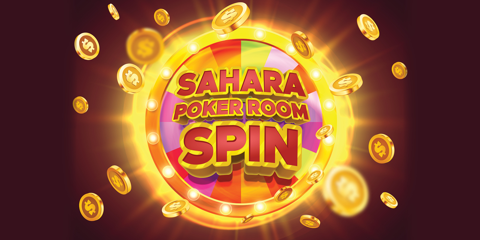 SAHARA Poker Room Spin