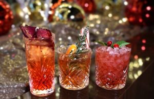 holiday drink trio