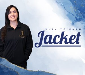 Play to earn jacket
