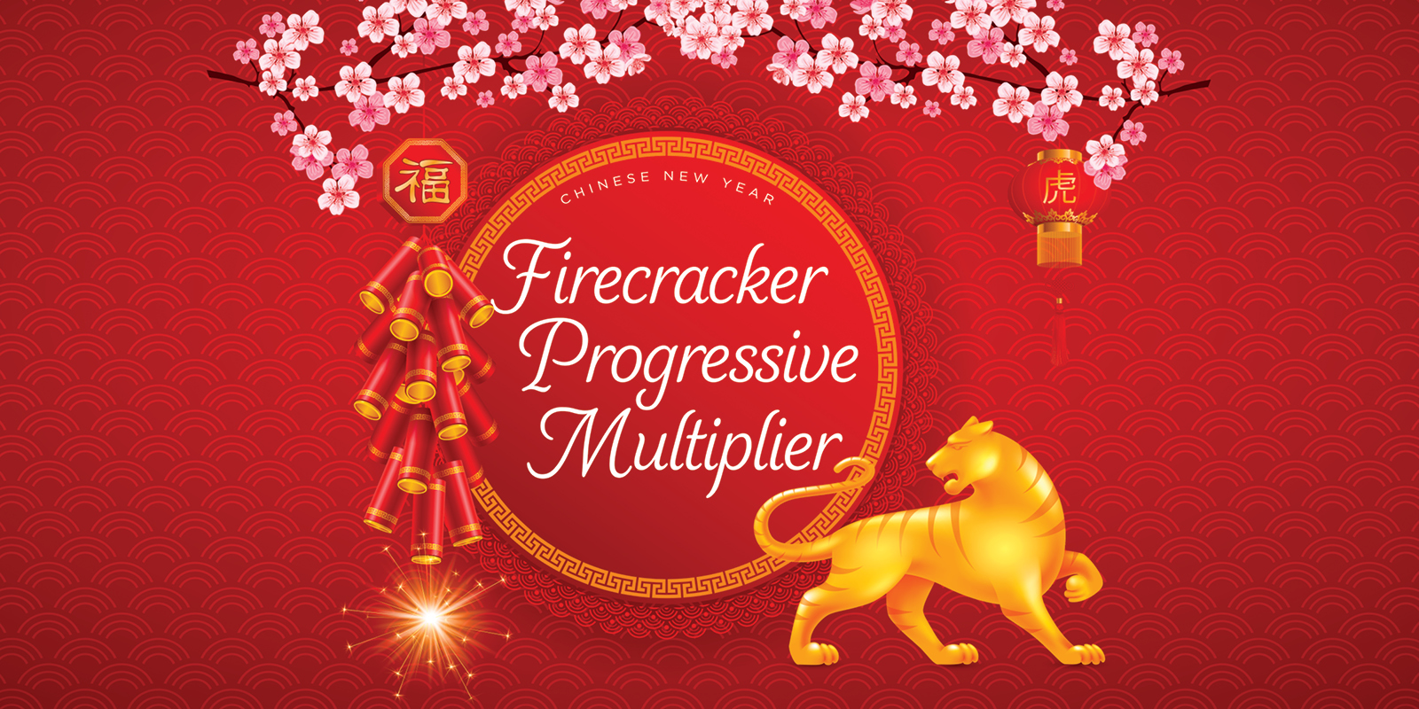 Firecracker Progressive Multiplier