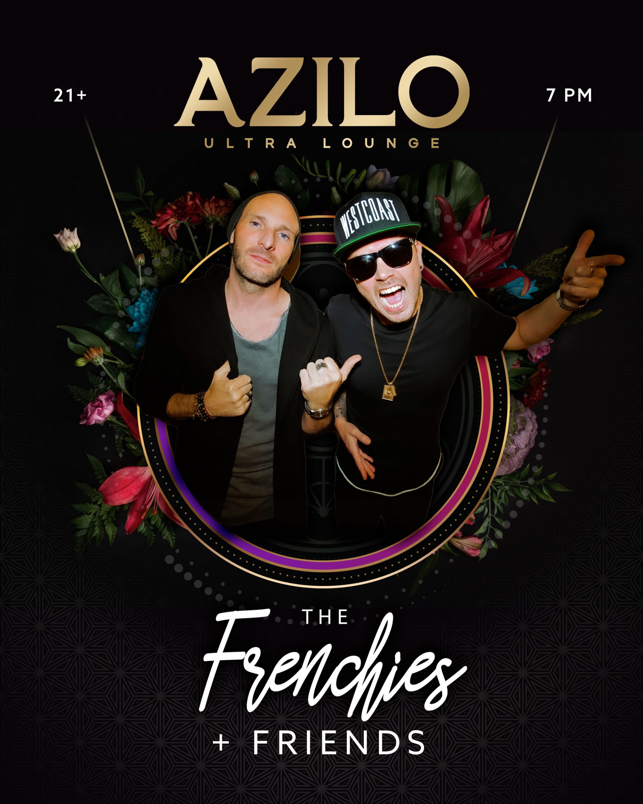 The Frenchies and Friends at Azilo Ultra Lounge
