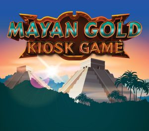 Mayan Gold Kiosk Game visual promotion a June promotion.