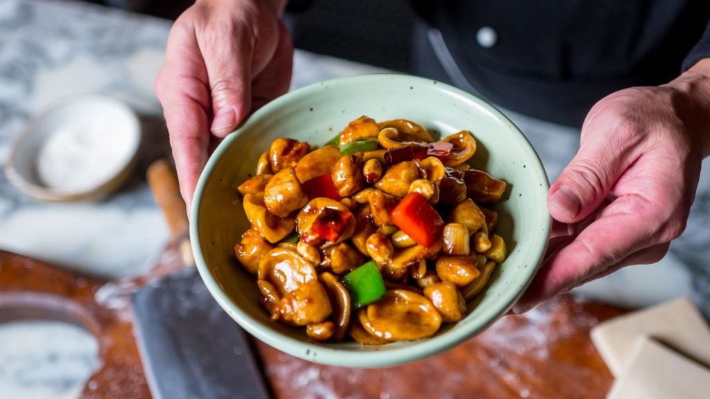 The Noodle Den Kung Pao Chicken