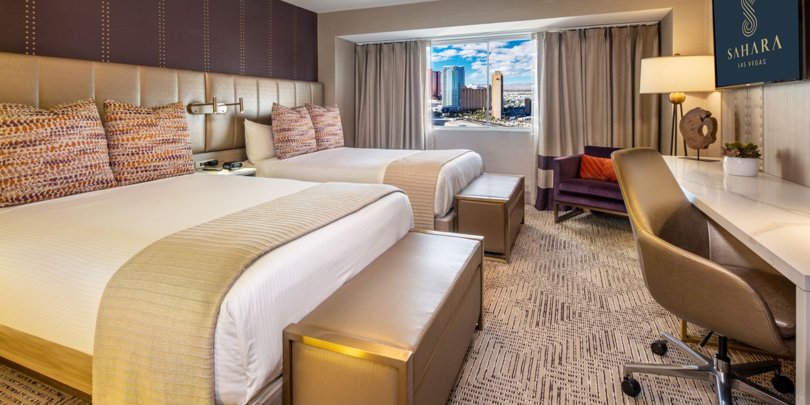 15% Off Upgraded Room + $25 Daily Resort Credit - SAHARA Las Vegas