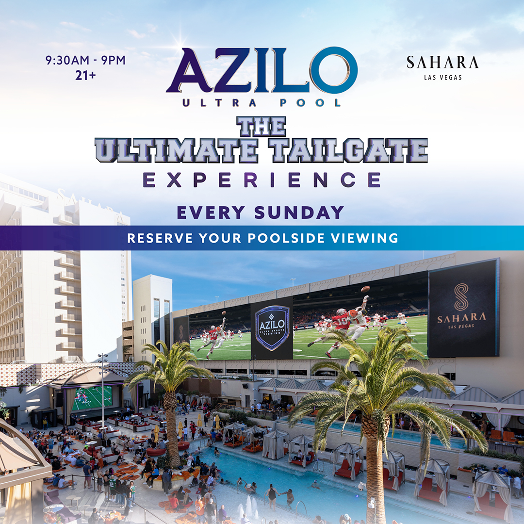 Latin Nights At AZILO Las Vegas - SAHARA Las Vegas | Latin Pool Party