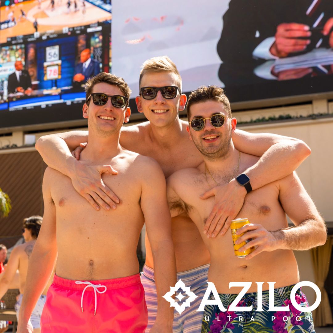 SAHARA Las Vegas - The Official Las Vegas PRIDE Pool Party