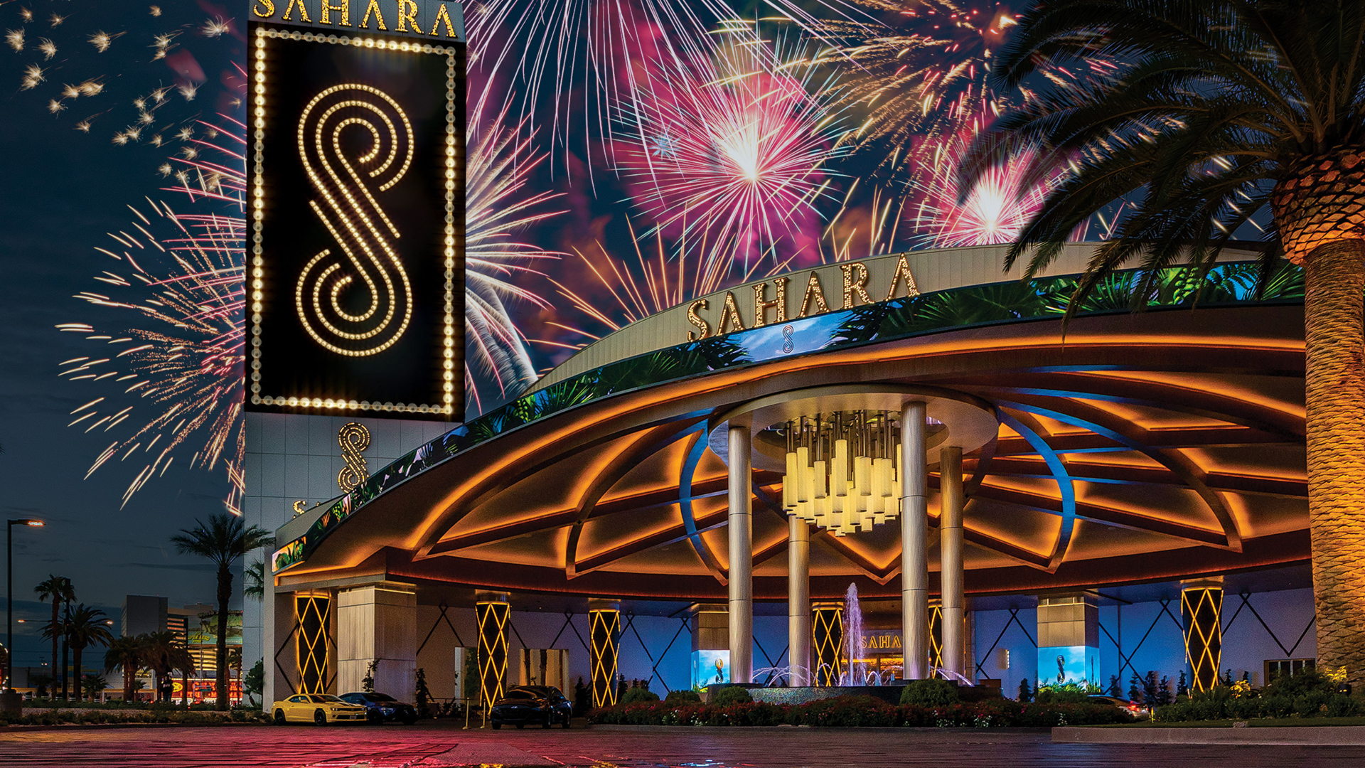 SAHARA fireworks picture