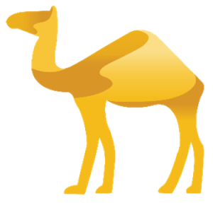 Golden Camel Icon