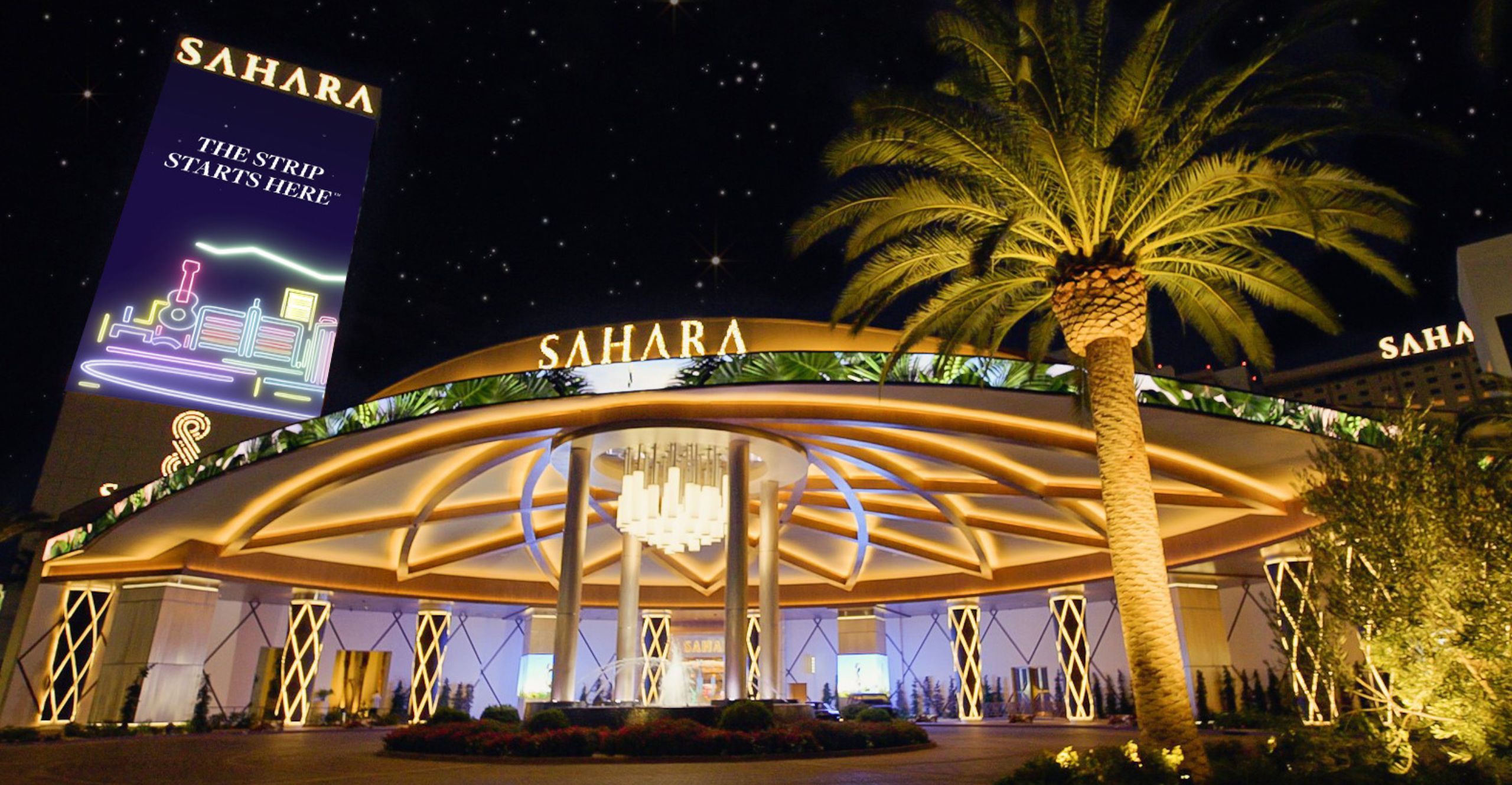 SAHARA LAS VEGAS ANNOUNCES BIG GAME TAILGATE PARTIES, DISHES, GAMING