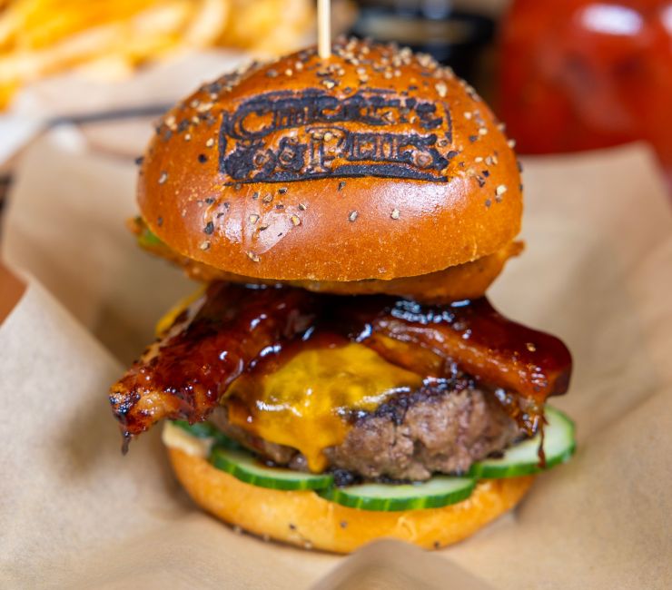 Pork Belly Burger