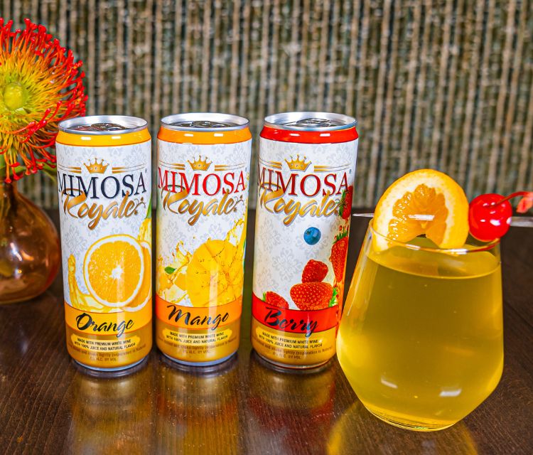 National Mimosa Day! SAHARA Las Vegas