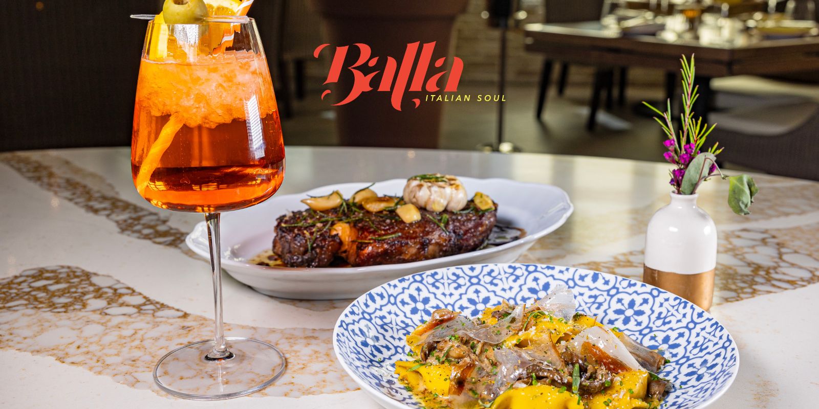 Balla Italian Soul - The Newest Italian Restaurant in Las Vegas