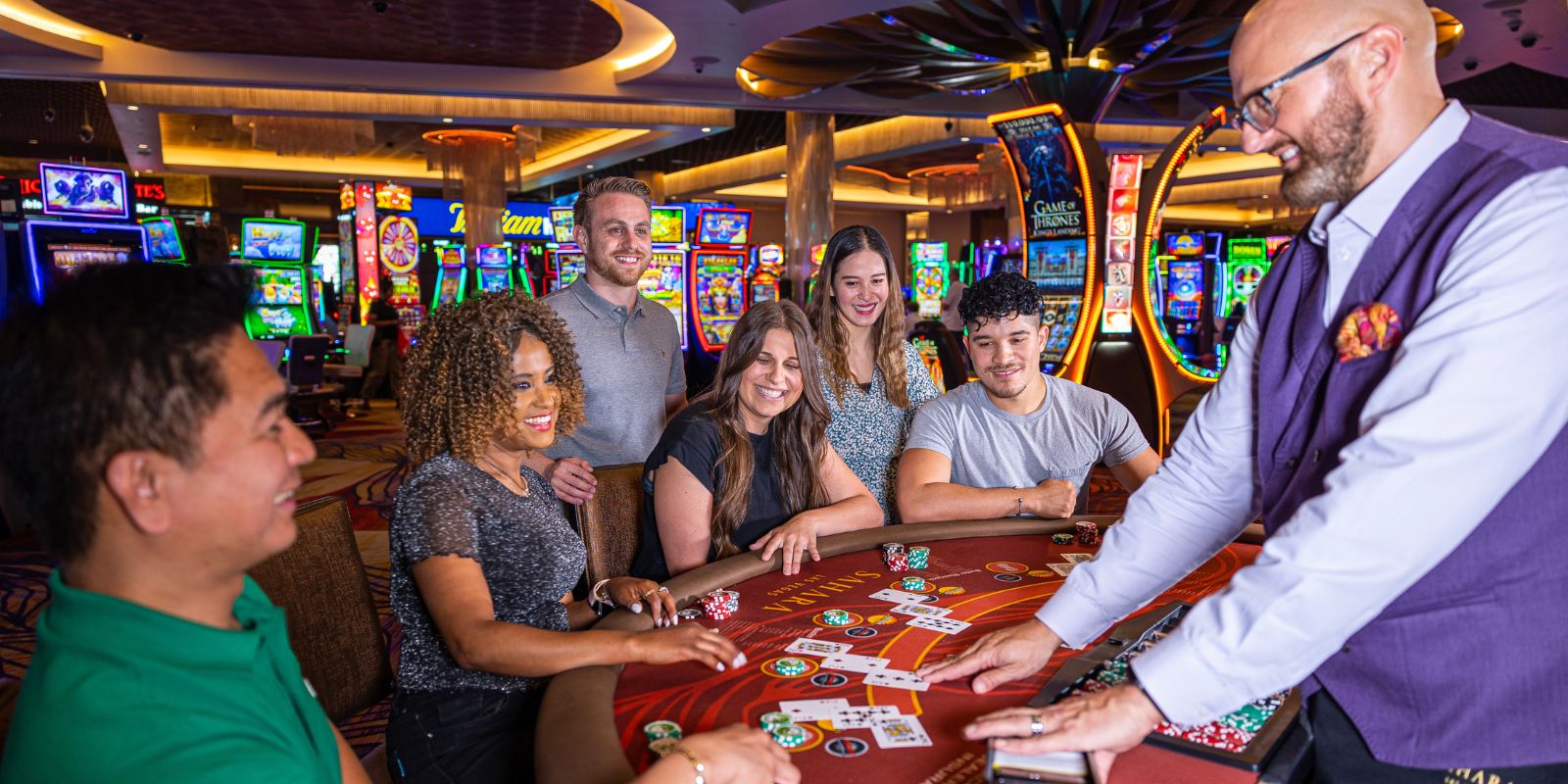 Casino Dealer Training School at SAHARA Las Vegas Apply Now