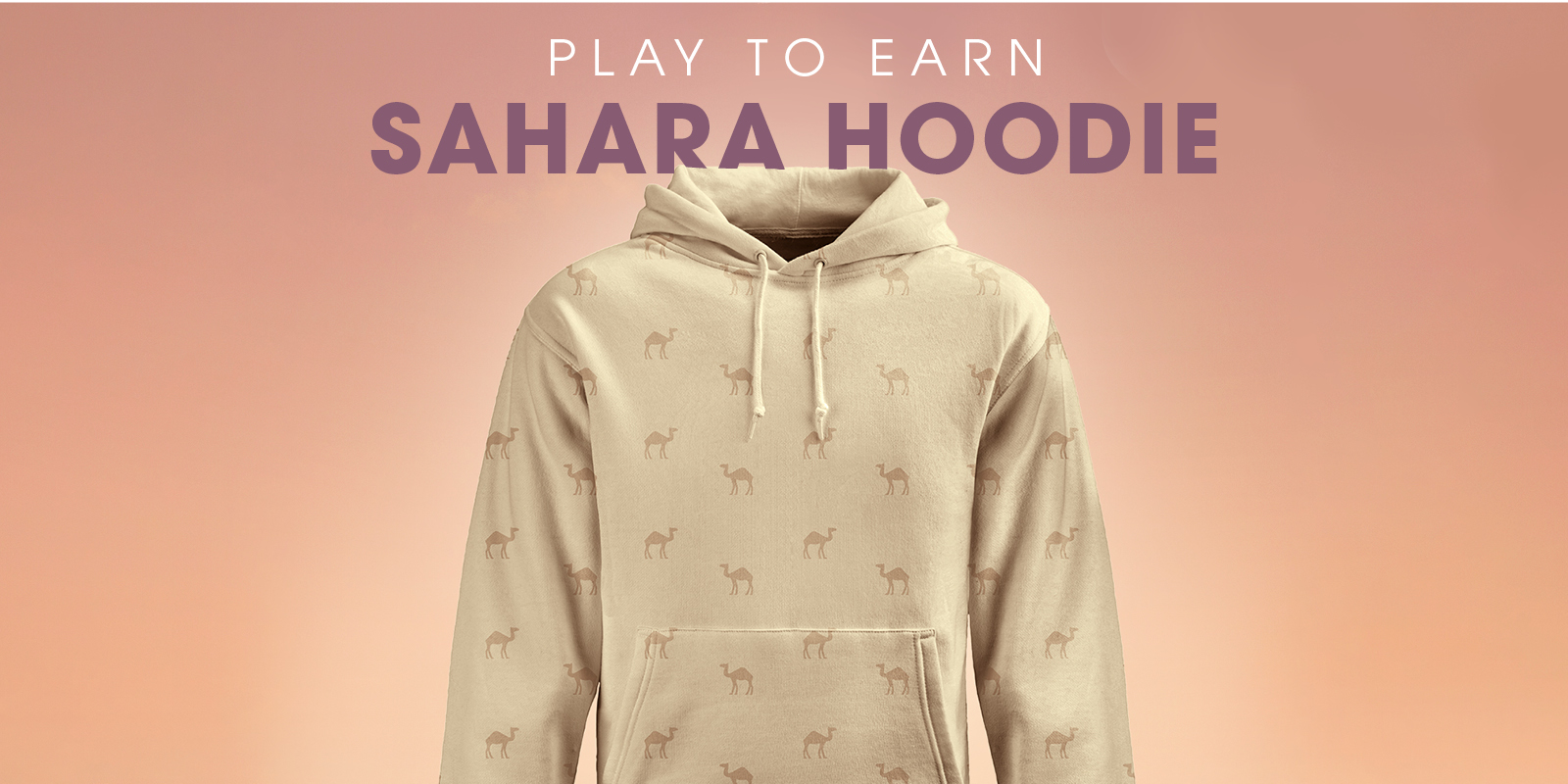 SAHARA Branded Hoodie