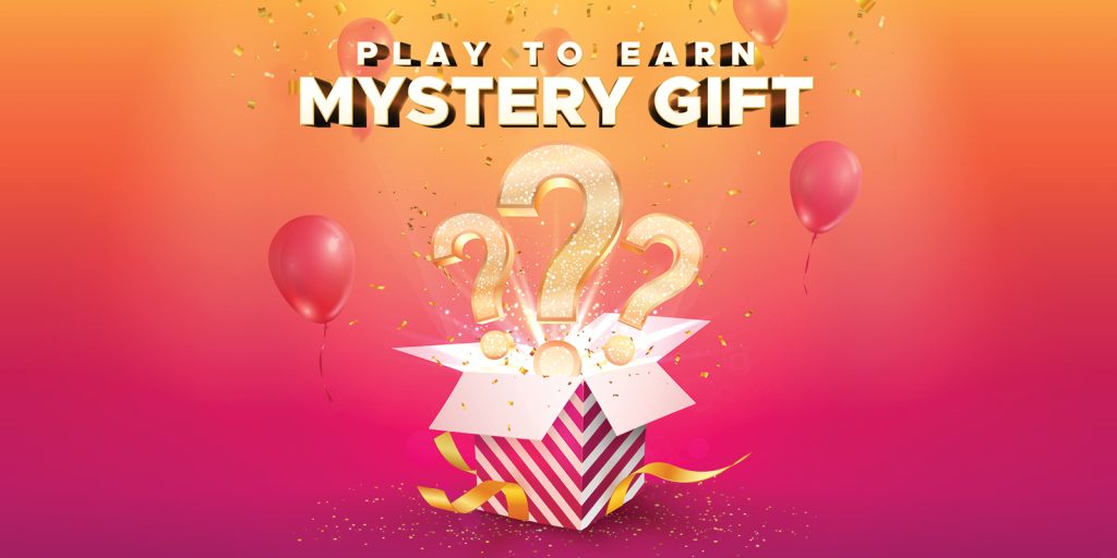 Play To Earn Mystery Gift - SAHARA Las Vegas