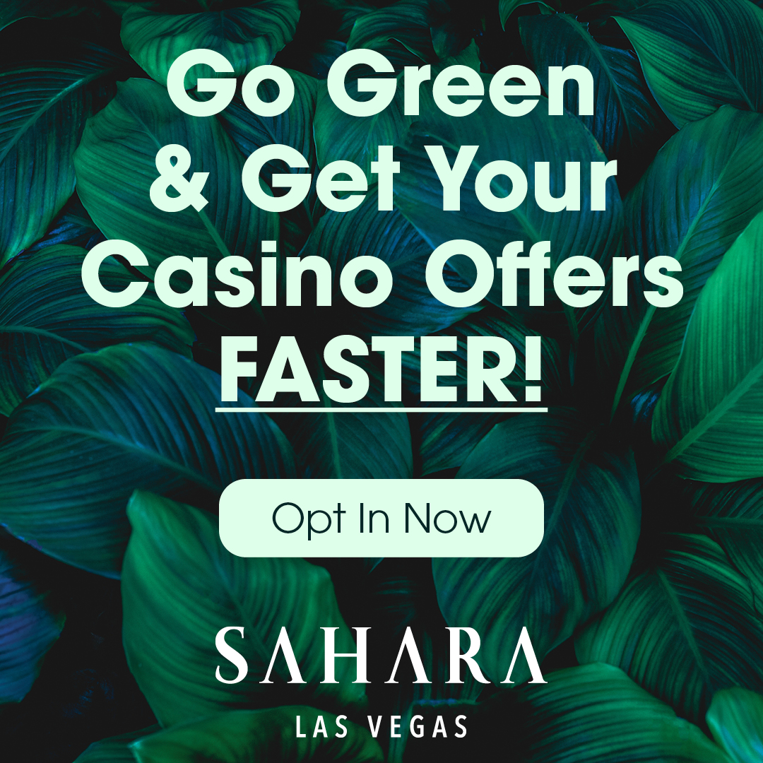 Go Green & Get Casino Offers Faster