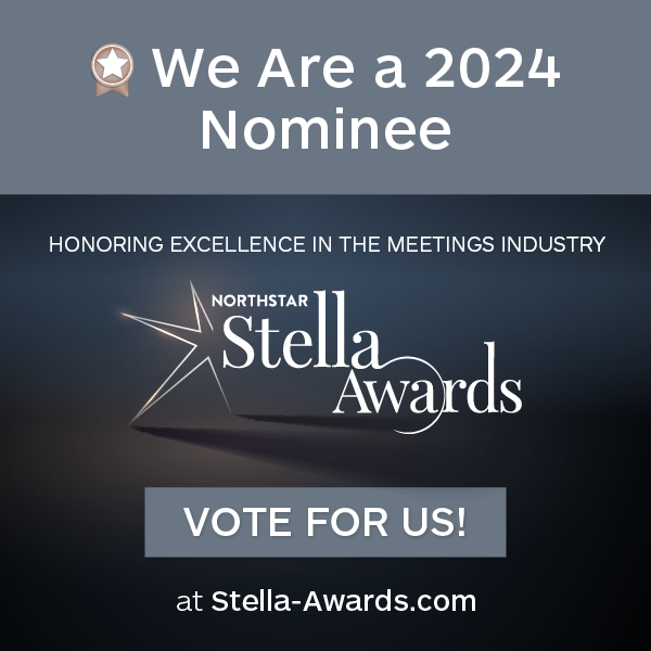 Stella Awards Nominee, with Stella Awards logo and website.