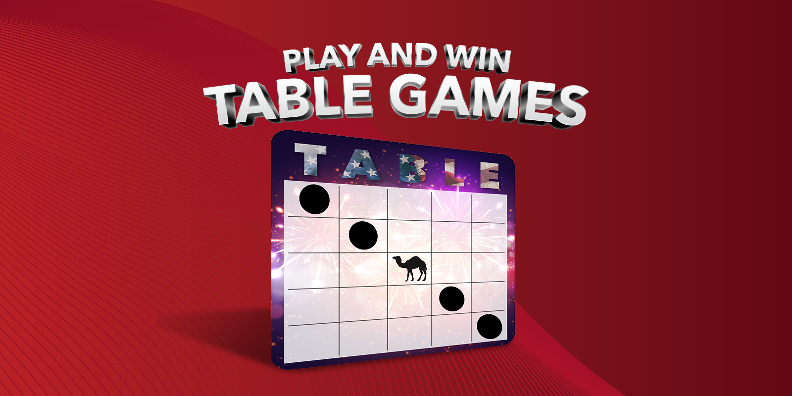 SAHARA Las Vegas - Table Game Play and Win