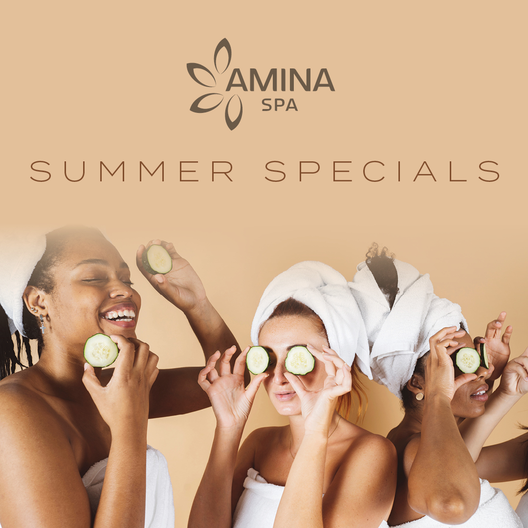 amina spa creative for summer