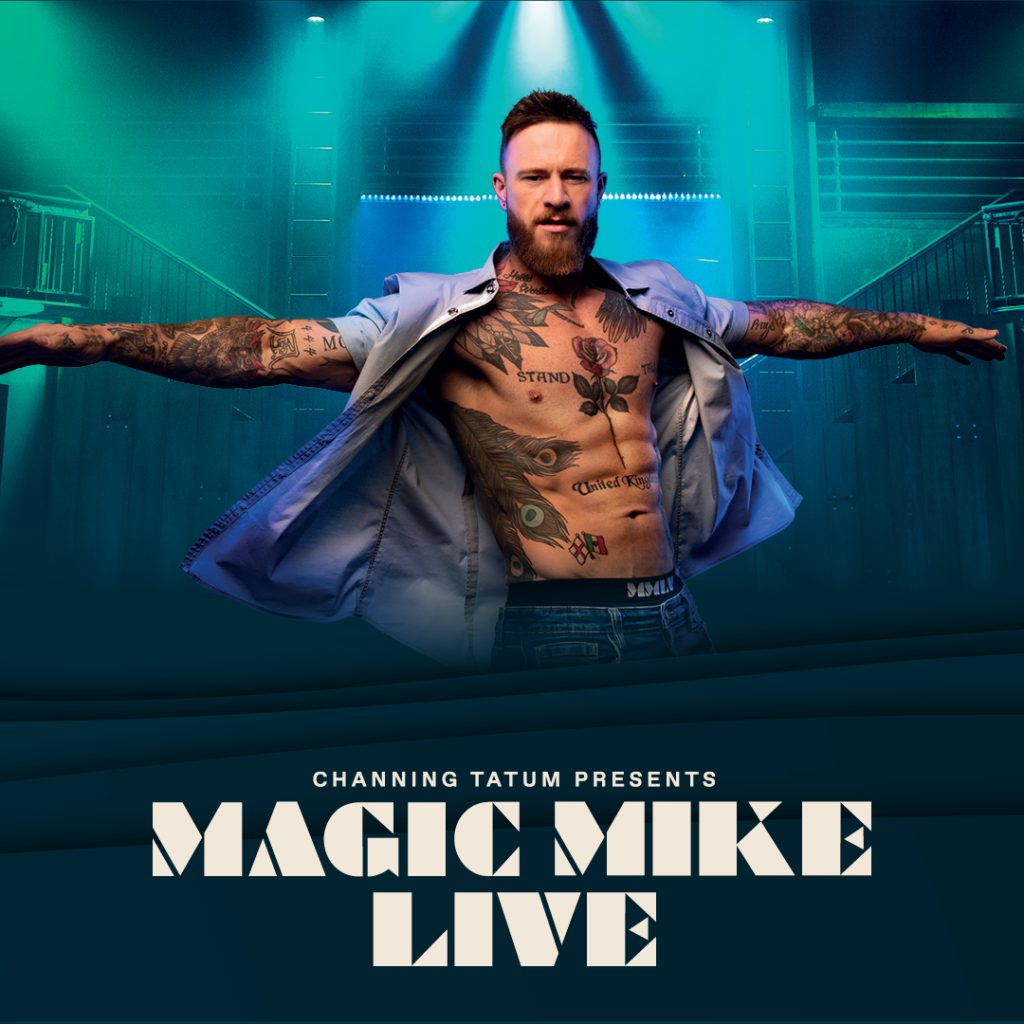 one of the dancers from magic mike live