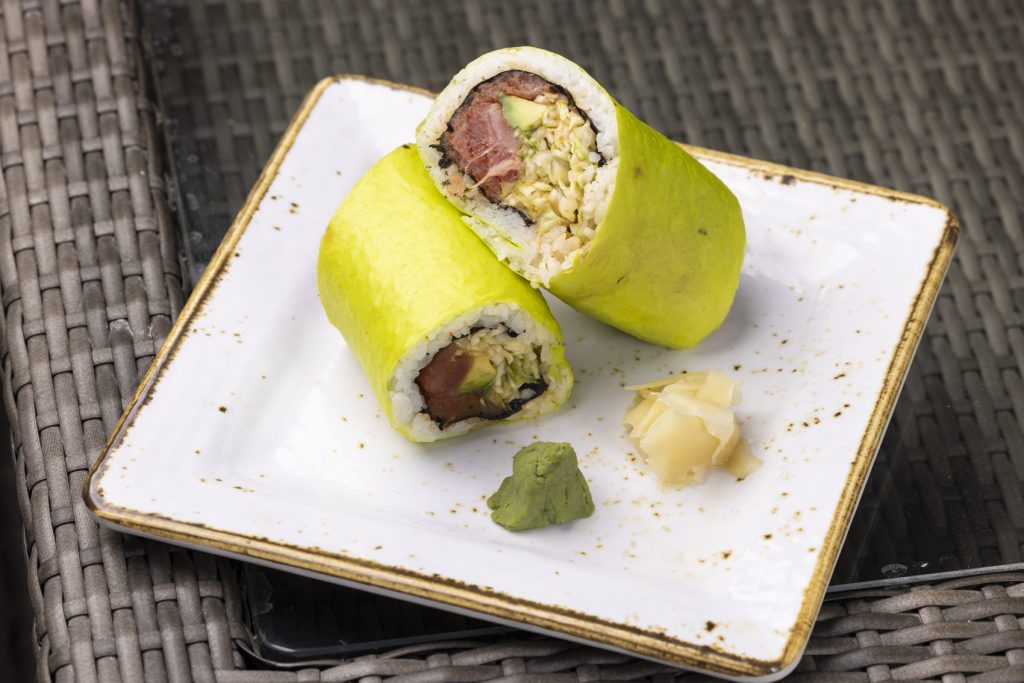 a general picture of food at AZILO Ultra Pool
