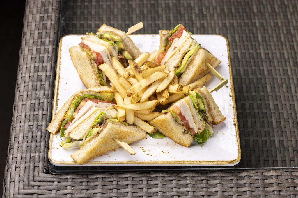 a general picture of food at AZILO Ultra Pool