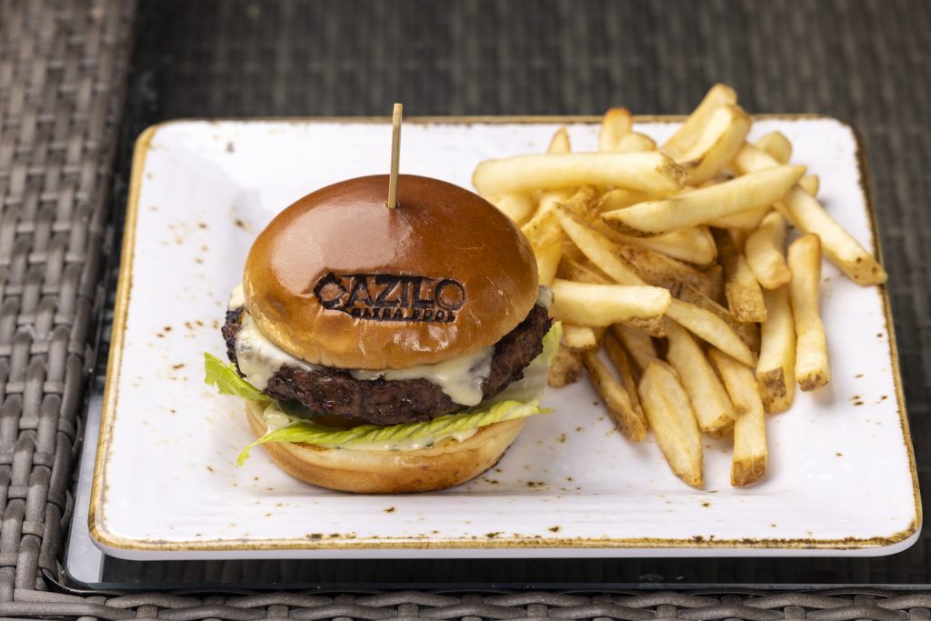 a general picture of food at AZILO Ultra Pool