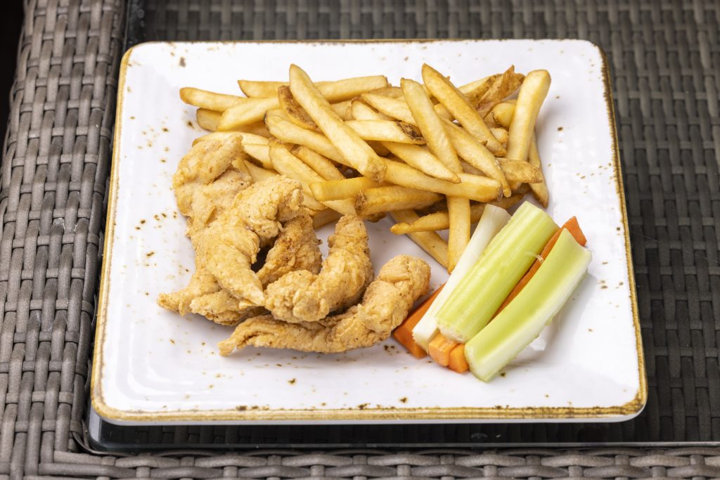 a general picture of food at AZILO Ultra Pool