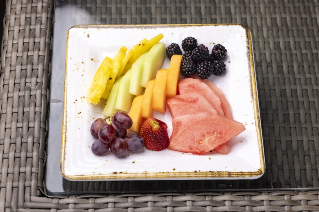 a general picture of food at AZILO Ultra Pool