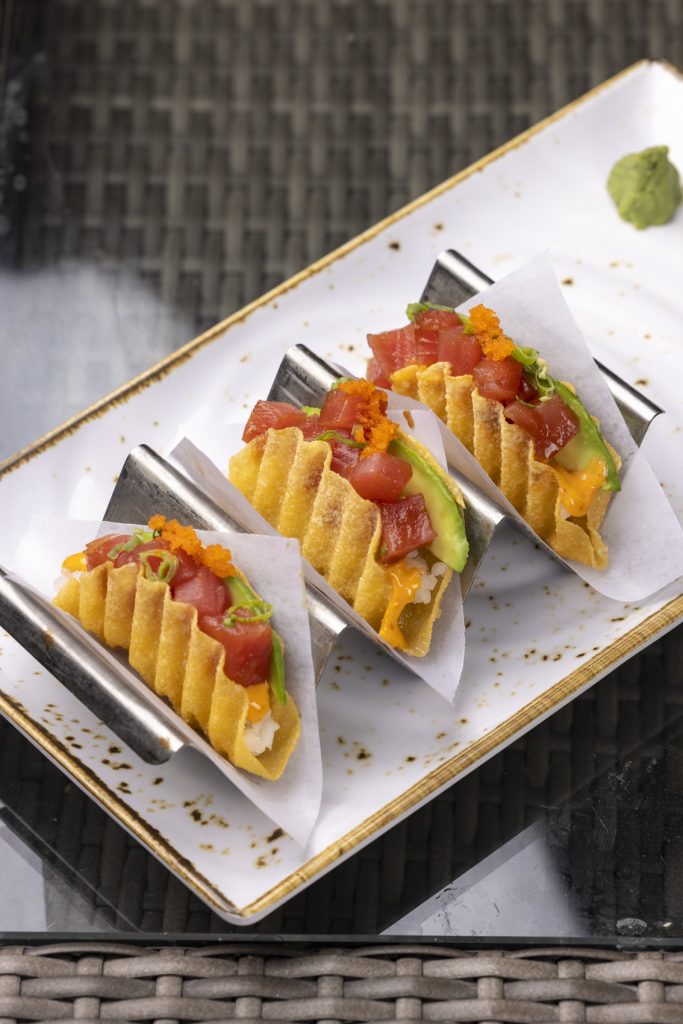 a general picture of food at AZILO Ultra Pool