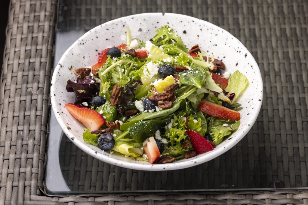 a general picture of food at AZILO Ultra Pool