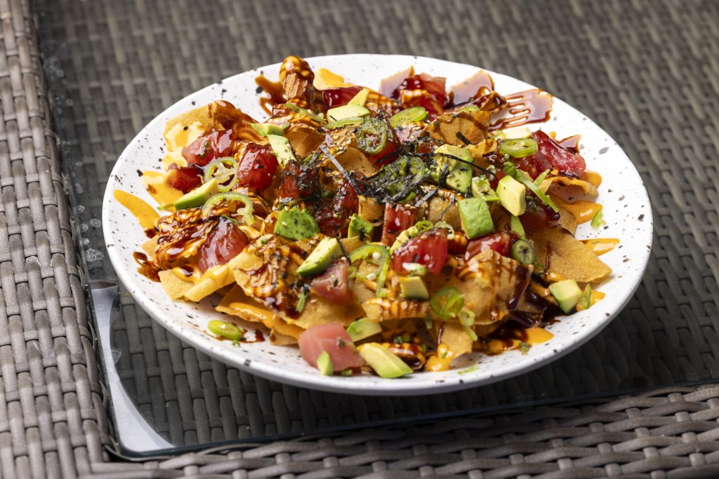 a general picture of food at AZILO Ultra Pool