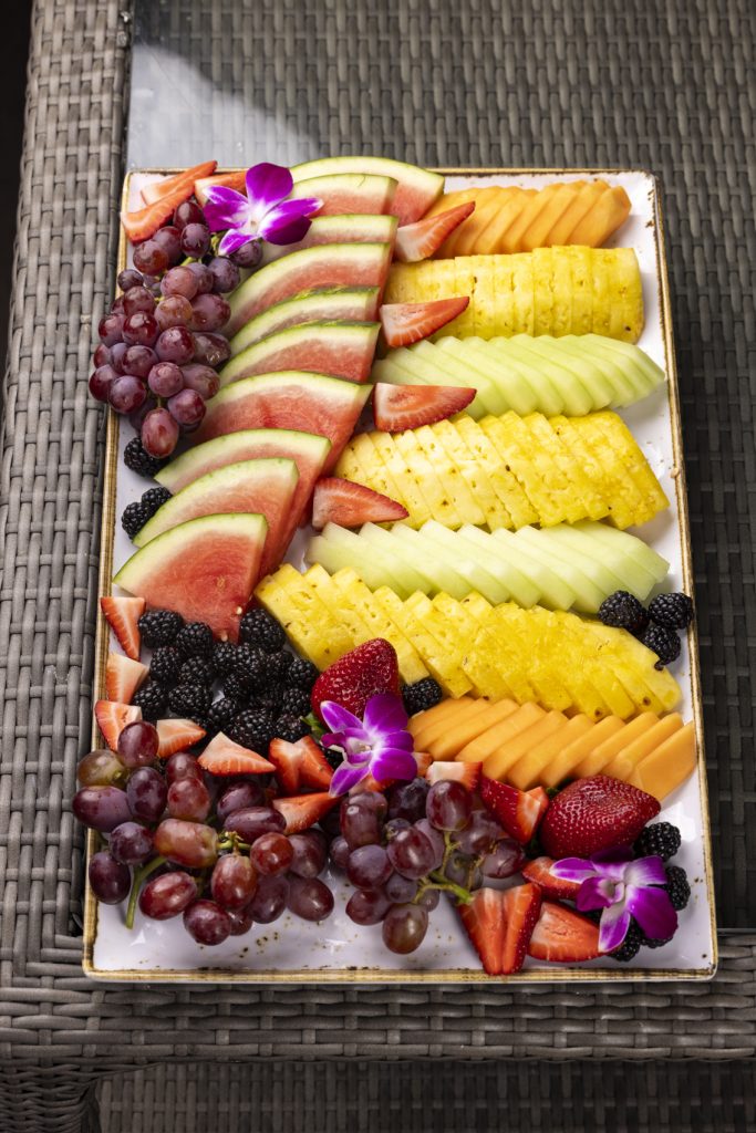 a general picture of food at AZILO Ultra Pool