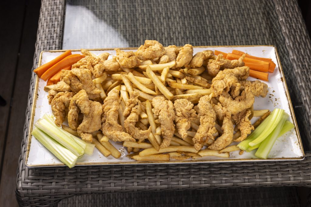 a general picture of food at AZILO Ultra Pool