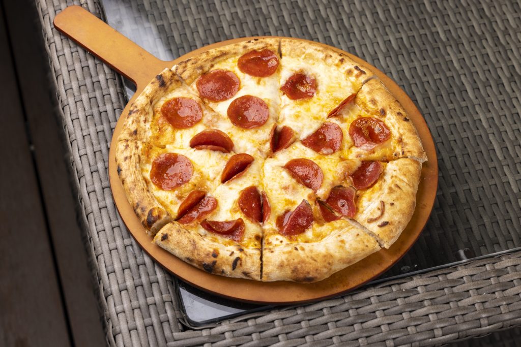 a general picture of food at AZILO Ultra Pool