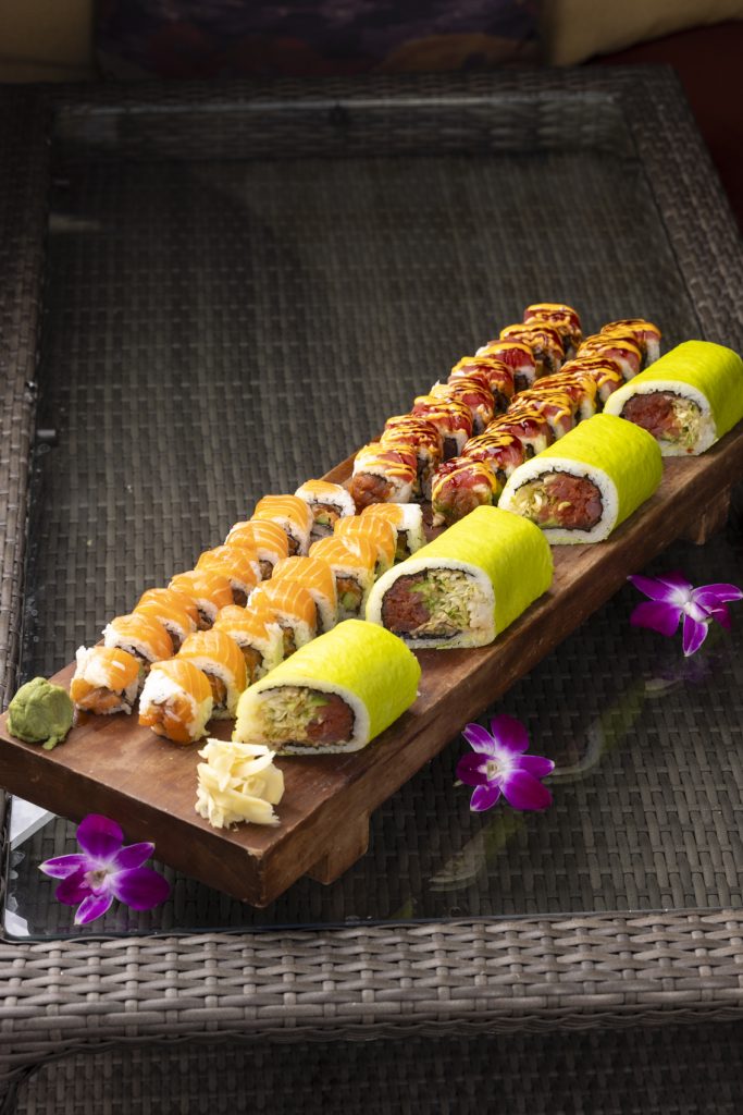 a general picture of food at AZILO Ultra Pool