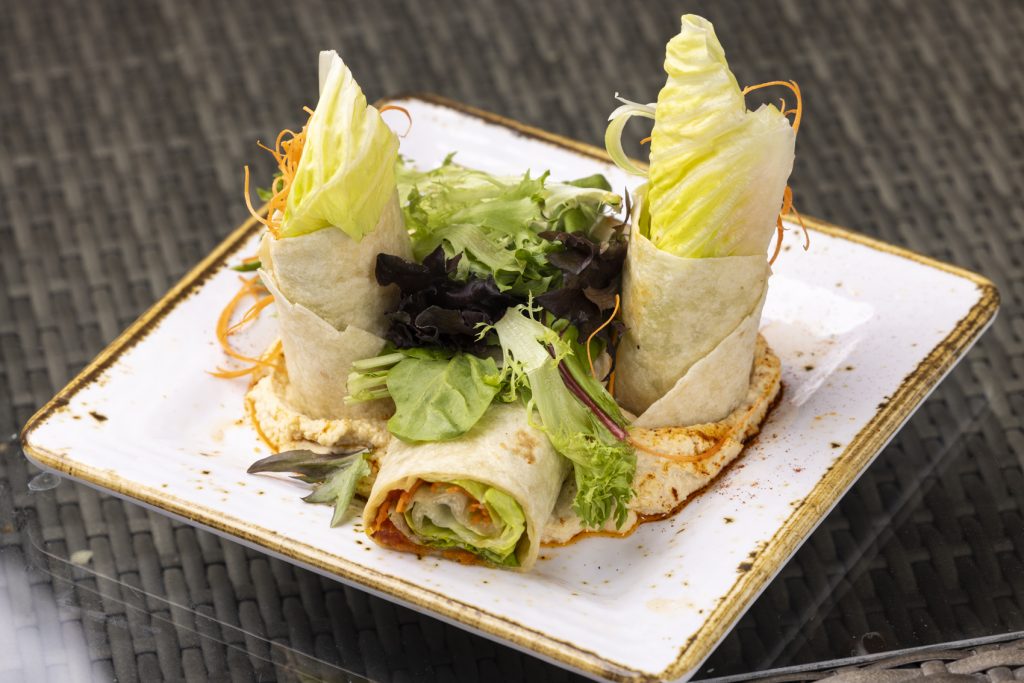 a general picture of food at AZILO Ultra Pool