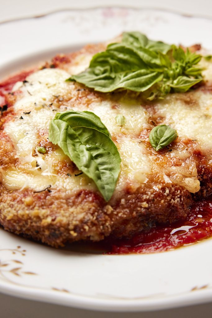 accent food shot for Balla Italian Soul