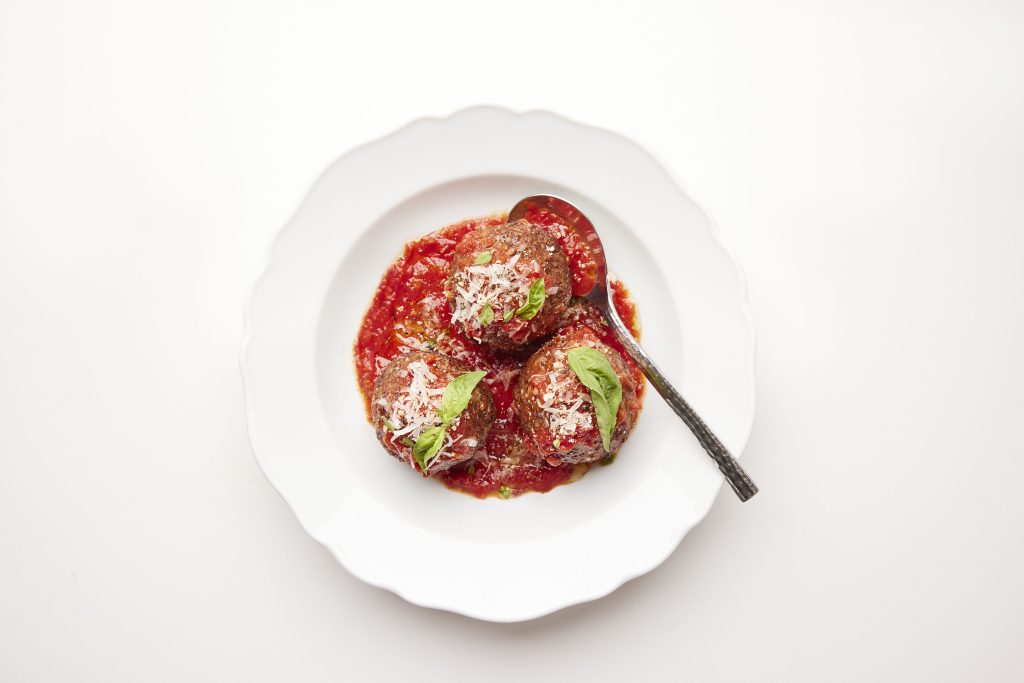accent food shot for Balla Italian Soul